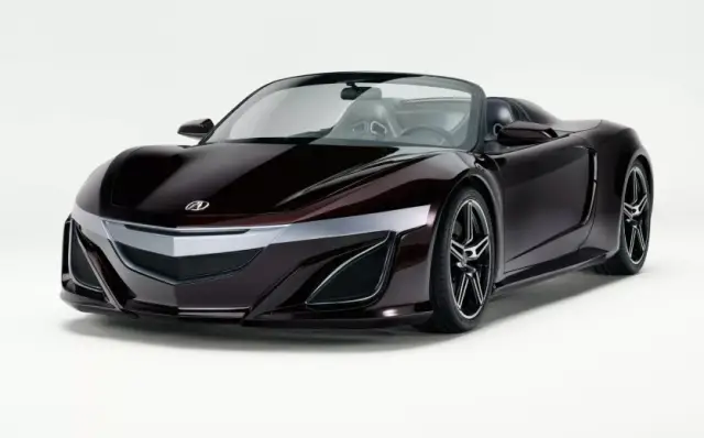 Продават на търг неповторимия роудстър Acura NSX на Тони Старк от кино лентата " Отмъстителите " 