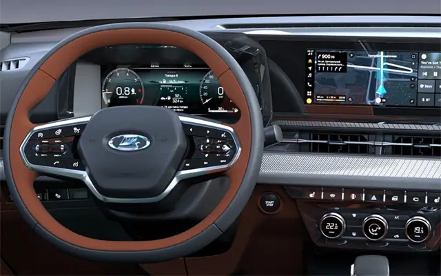 Запознайте се с новата Lada Azimut | интерФакти.БГ Запознайте се с новата Lada Azimut