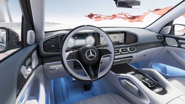 Mercedes показа новия GLS с минимални промени