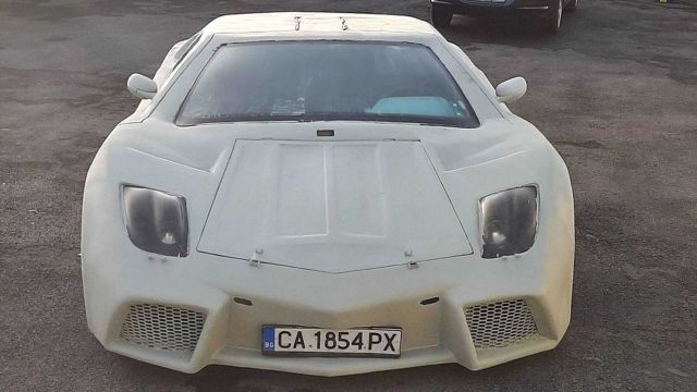  Продава се българско менте на Lamborghini 