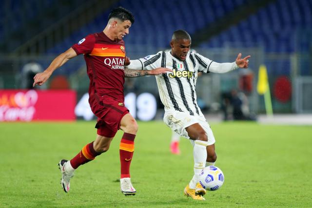  Роналдо носи точката на Ювентус в дербито с Рома (ВИДЕО) 