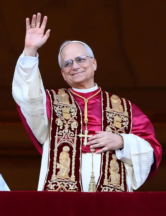 Кой е Робърт Франсис Превост - папа Лъв Четиринадесети (СНИМКИ)