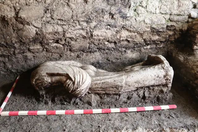 Реставрираната втора скулптура от Хераклея Синтика беше показана за първи път (СНИМКИ)