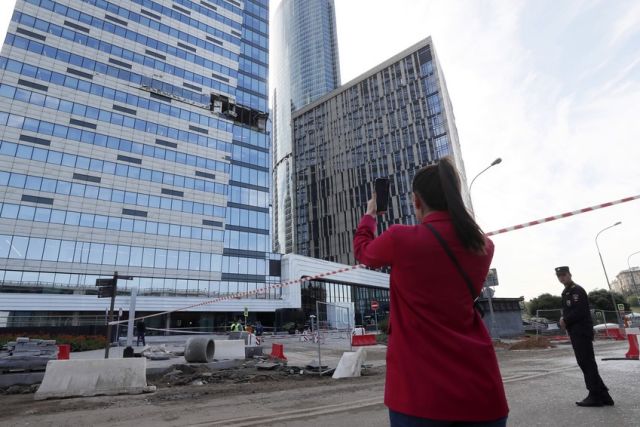 Украински безпилотни самолети атакуваха руската столица (СНИМКИ+ВИДЕО)