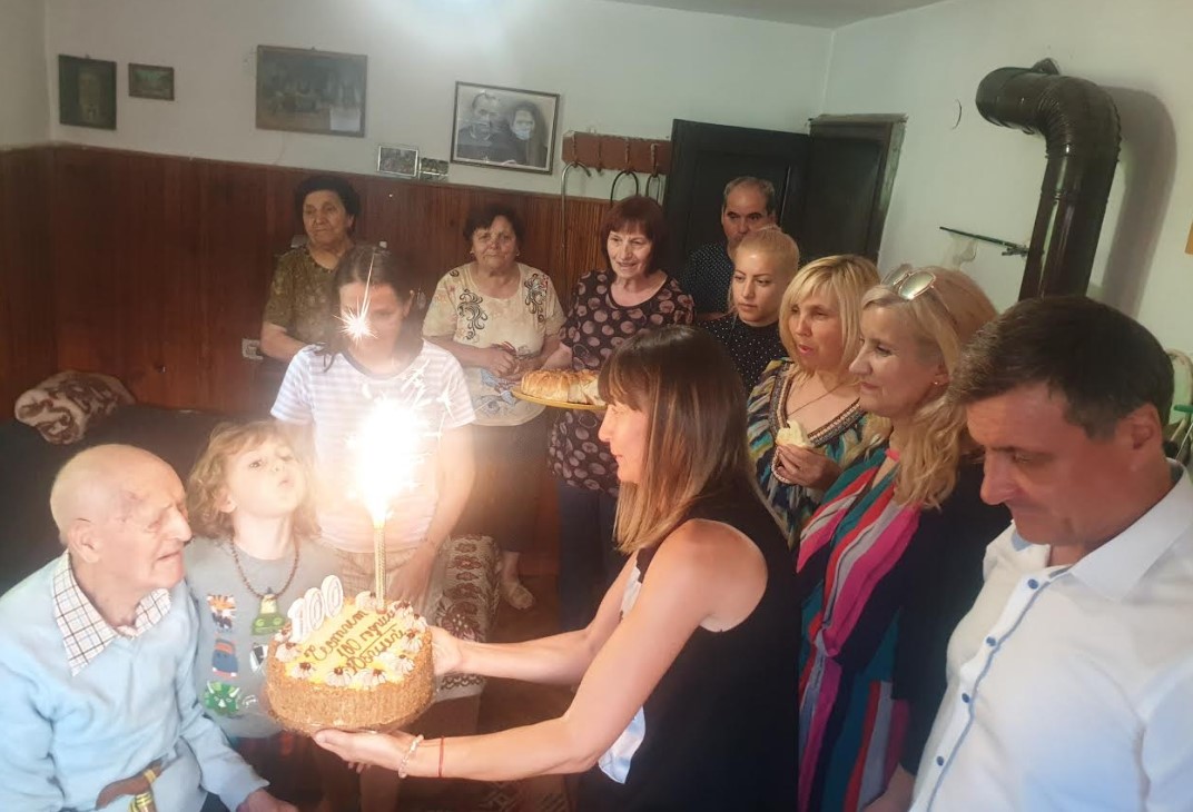 100 годишен юбилей отпразнува Христо Чотрев