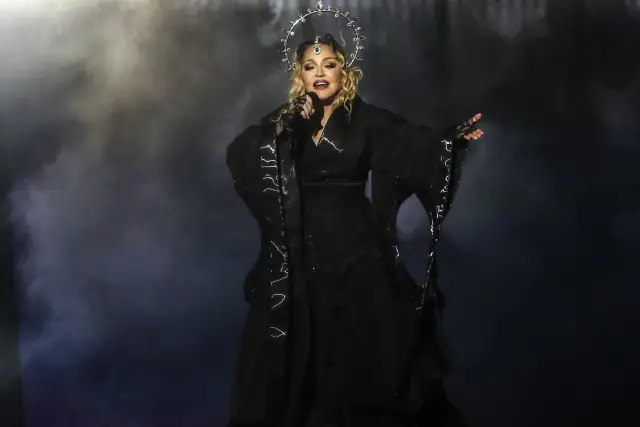 Мадона покори Рио де Жанейро с 