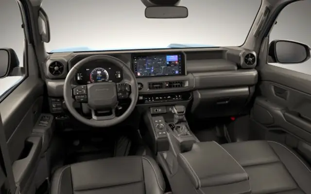 Ето я новата Toyota Land Cruiser FJ (ВИДЕО) | интерФакти.БГ Ето я новата Toyota Land Cruiser FJ (ВИДЕО)
