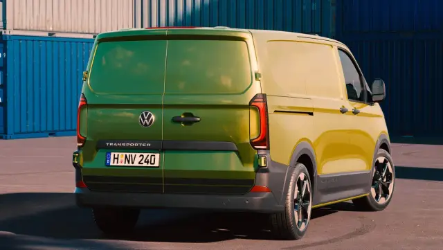 Запознайте се с новия VW Transporter