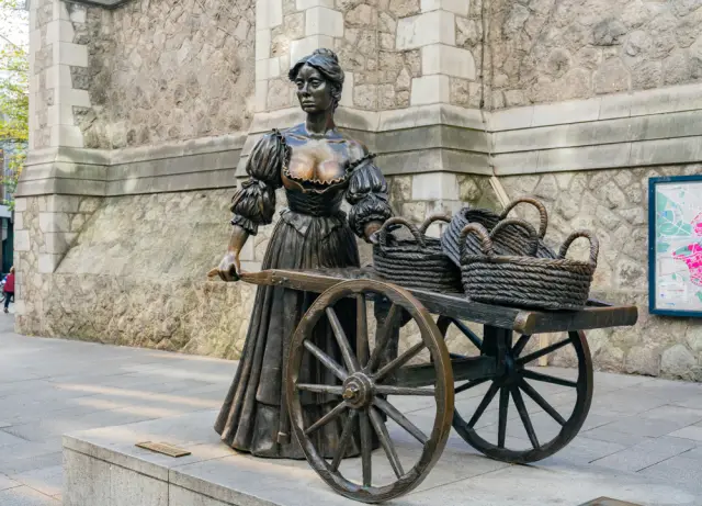 Охрана ще пази скулптура от перверзници, с цел да спрат да допират гърдите ѝ (СНИМКИ)