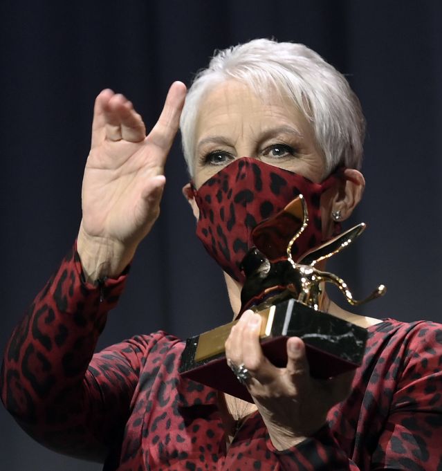  Джейми Лий Къртис с почетна премия 