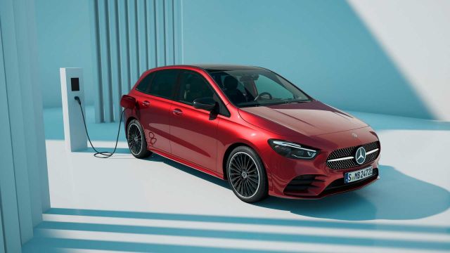 Mercedes обнови единствения си миниван 