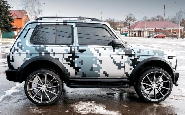  Продава се неповторима Niva 