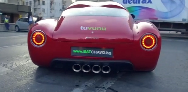 Българи правят италианска спортна кола