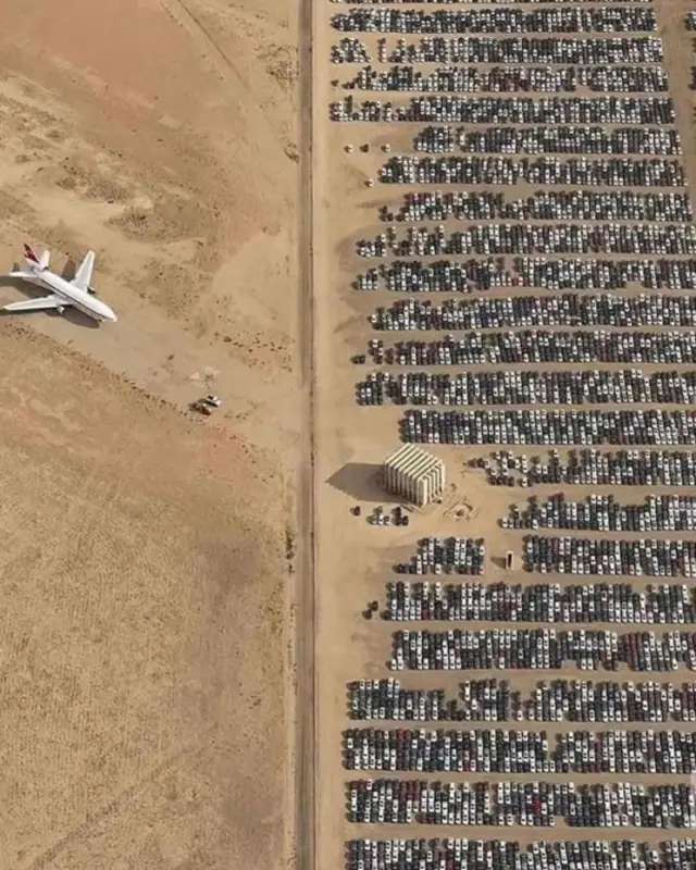 Гробище от 350 000 автомобила Volkswagen и Audi (ВИДЕО)