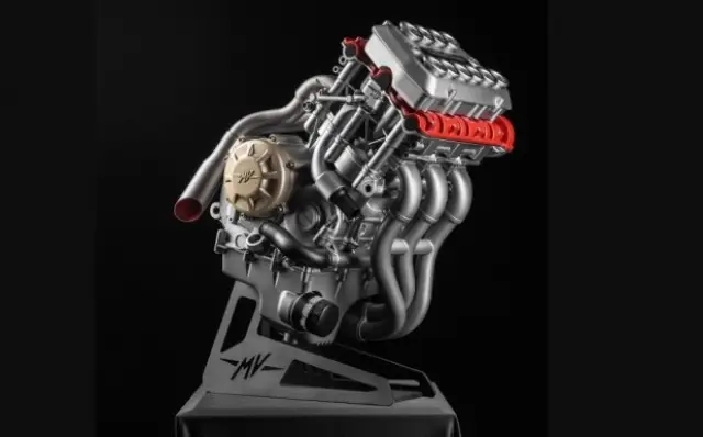 Представен е първият в света V5 мотоциклетен двигател