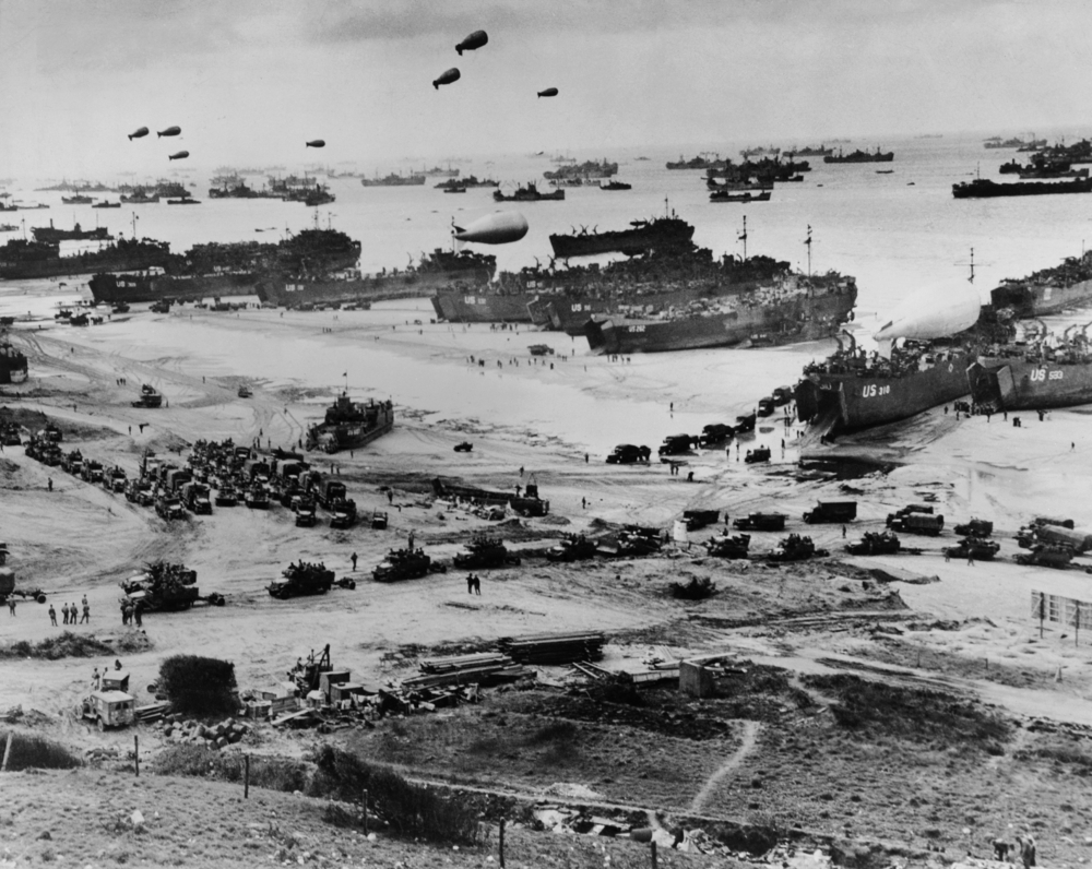 6 юни 1944 г. Десантът в Нормандия (СНИМКИ)