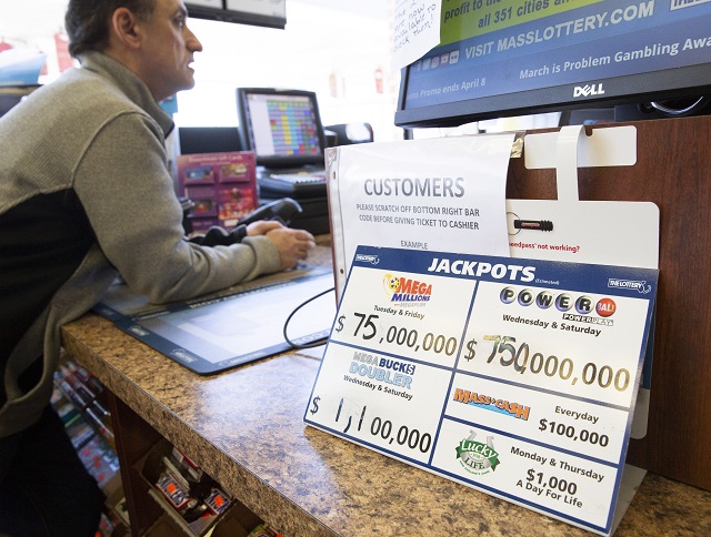 Супер късметлия удари 8 милиона от лотарията