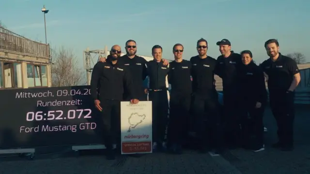 Ford Mustang GTD счупи личен връх 