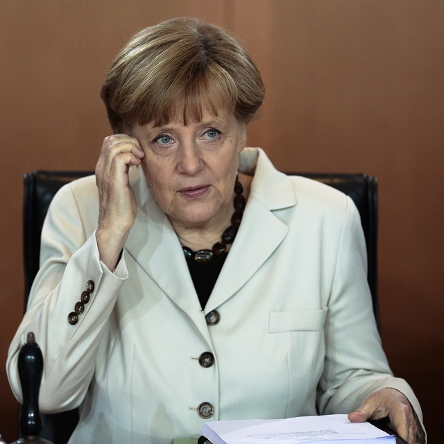 Време разделно за Ангела Меркел