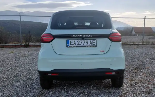 We tested the cheapest electric car in Bulgaria 