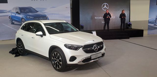 Новата генерация на най-продавания Mercedes "кацна" в София
