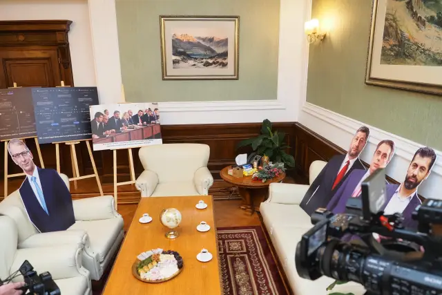 Пеевски направи 