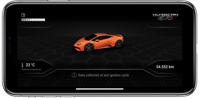 Lamborghini Hurracan Evo с нови технологични функции