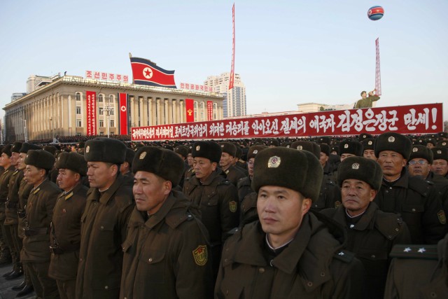 В Северна Корея отпразнуваха изстреляната ракета