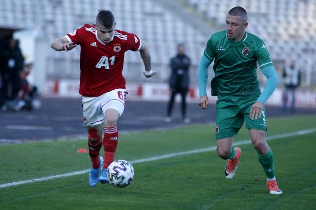  Акрапович дебютира с погром: ЦСКА се класира за 1/8-финалите за купата на България 