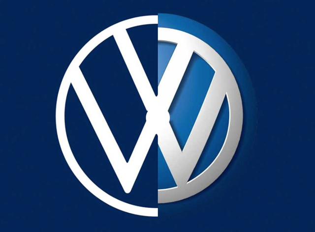Новата емблема на Volkswagen