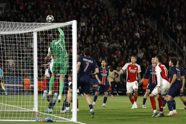 ПСЖ е на край в Шампионската лига