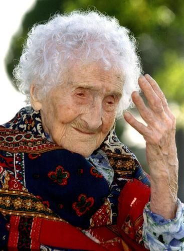 122 годишната французойка Жана Калман зарязва пушенето на 117 години