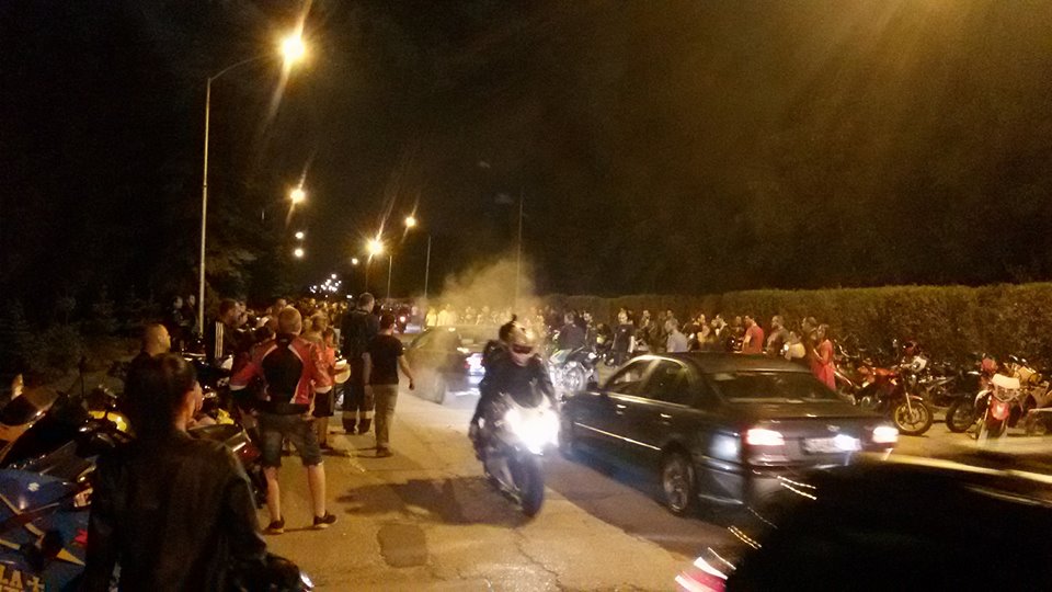 Вижте нощния протест на рокерите в София (Видео + Снимки)