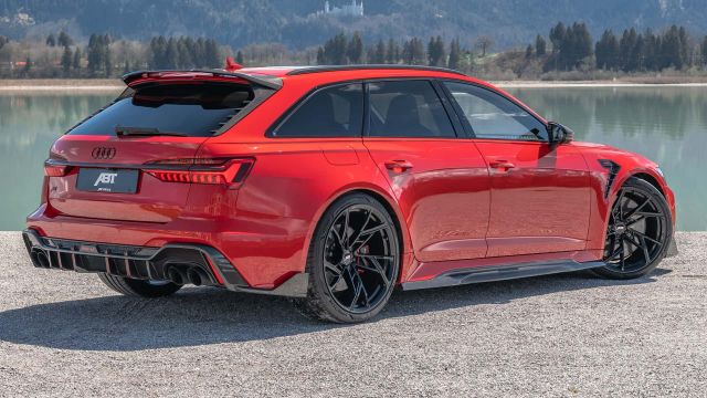 Специално Audi RS6 със 750к.с.