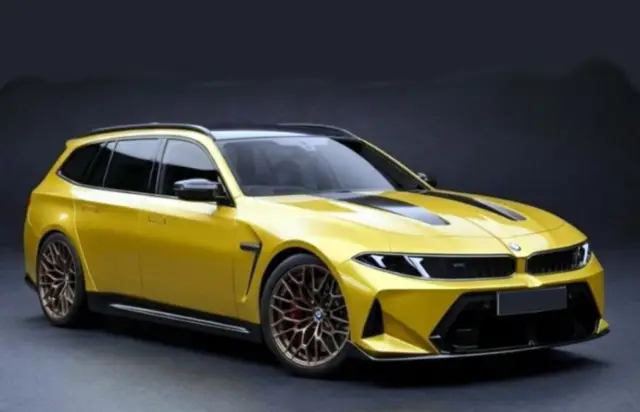 Ето как би изглеждало следващото комби BMW M3 Touring под знака на „Новата класа“