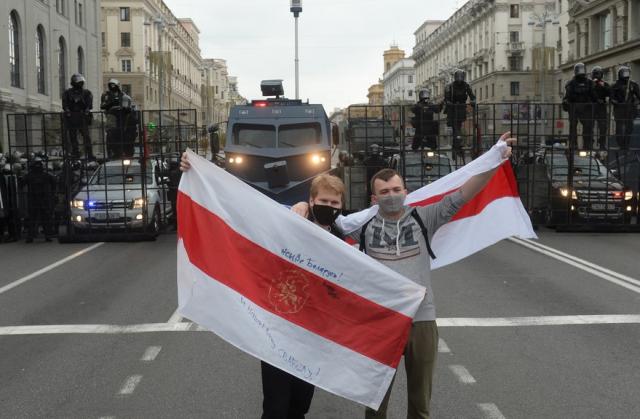  Арестувани са над 190 протестиращи 