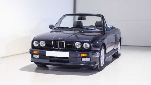 BMW Е30 от 1989 г. бе продадено за почти 100 000 евро