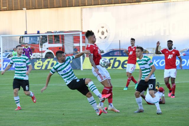  Черно море изпусна ЦСКА във Варна, 