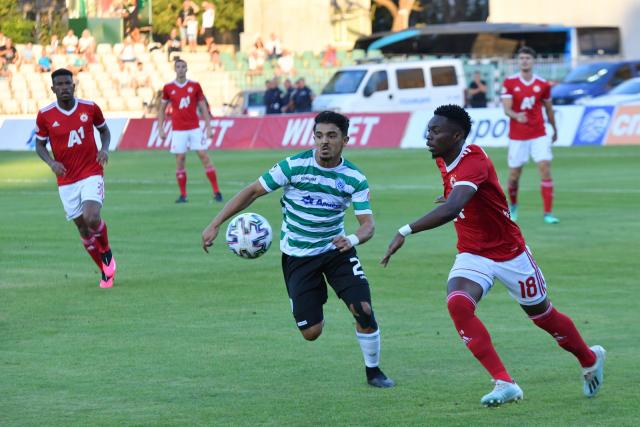  Черно море изпусна ЦСКА във Варна, 