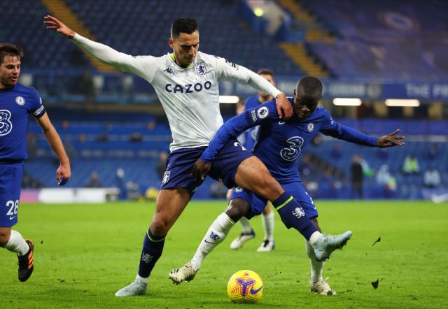  Челси и Астън Вила заплетоха класирането във Висшата лига (ВИДЕО) 