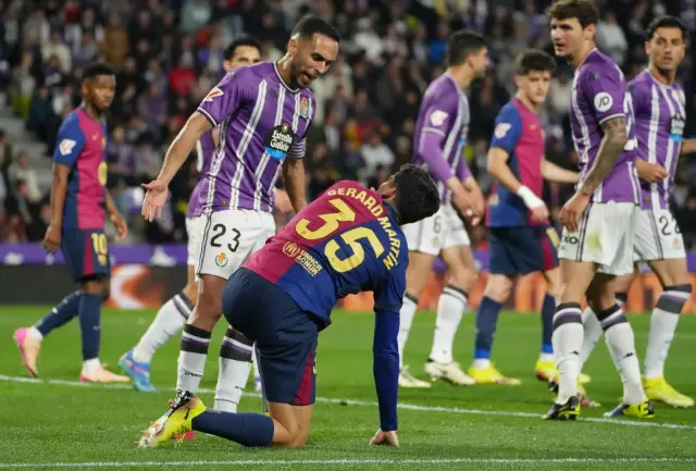 Барселона с сложна, само че скъпа победа в борбата за купата след поврат против последния