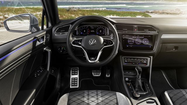 Volkswagen обнови по-големия Tiguan