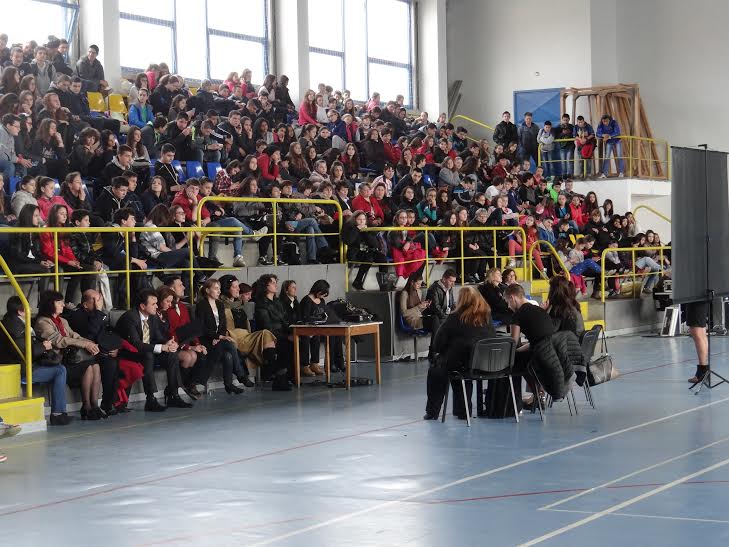 Кампания срещу дрогата в училище