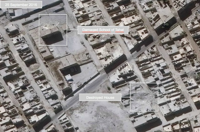 ООН показа сателитни снимки на ужаса в Сирия