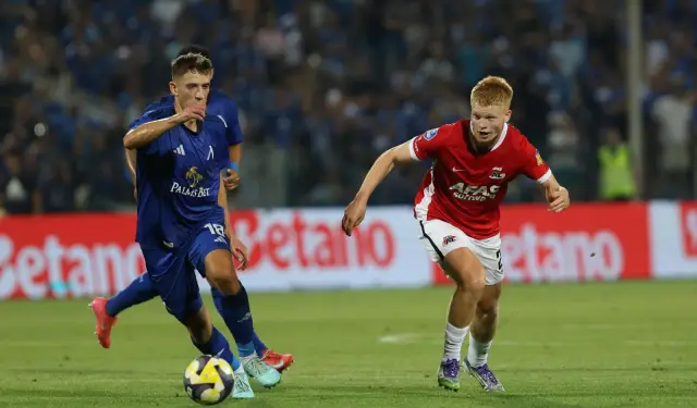 Левски загуби от АЗ Алкмаар - огромната цел към този момент наподобява далеч