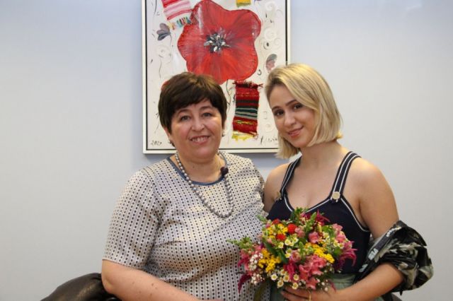 Мария Бакалова стана посланик на БГ туризма (СНИМКИ)