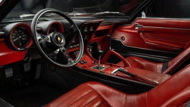 Едно от най-редките класически Lamborghini-та бе обявено за продажба