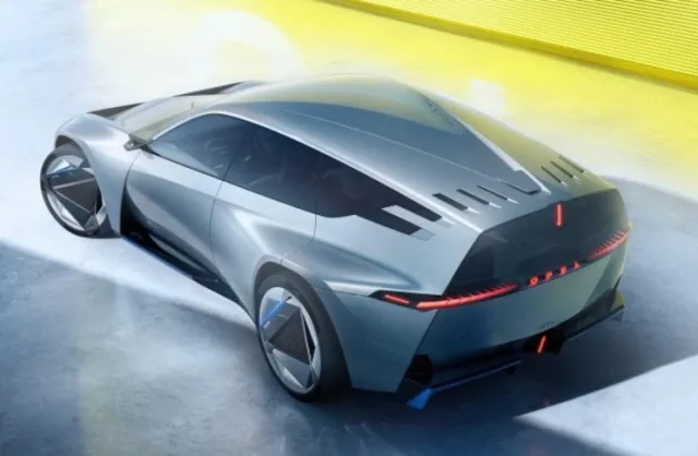 Opel показа в Париж бъдещето на комбито