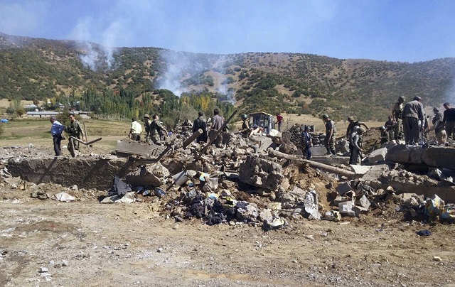 ПКК удари казарма в Югоизточна Турция (Снимки)