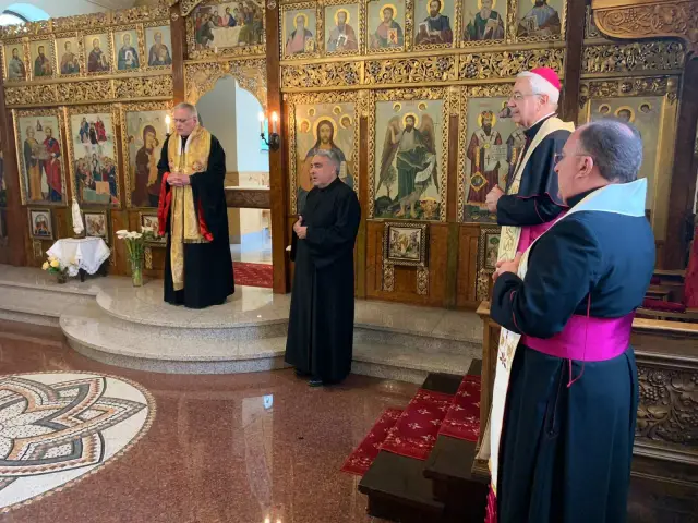 Отец Петко Вълов е новият епископ за католиците от източен обред в България СНИМКИ